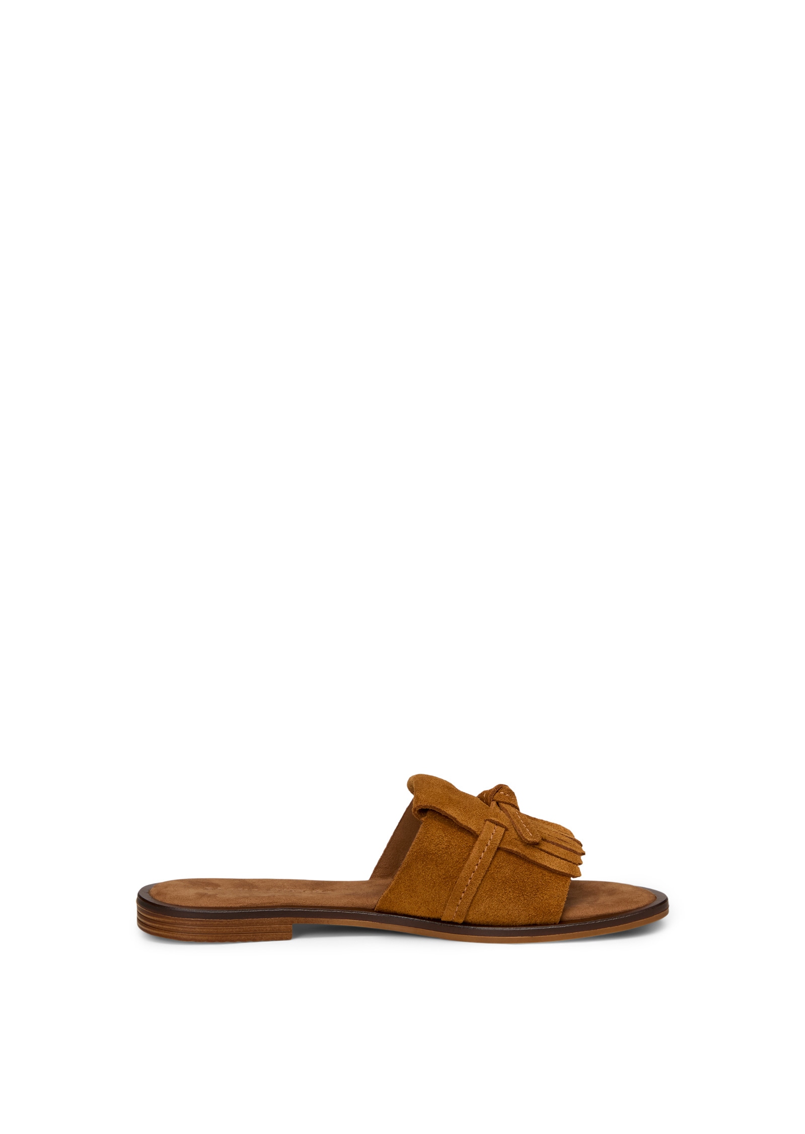 Marc O'Polo Sandale »aus weichem Veloursleder«