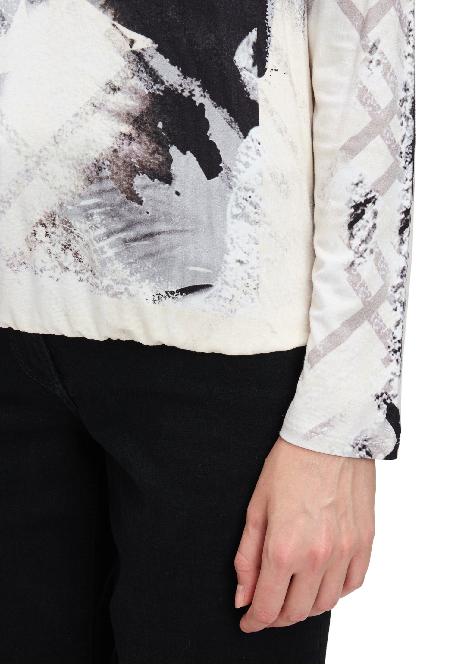 Betty Barclay Kurzarmshirt »Damen mit Gummizug« 1 Stk.