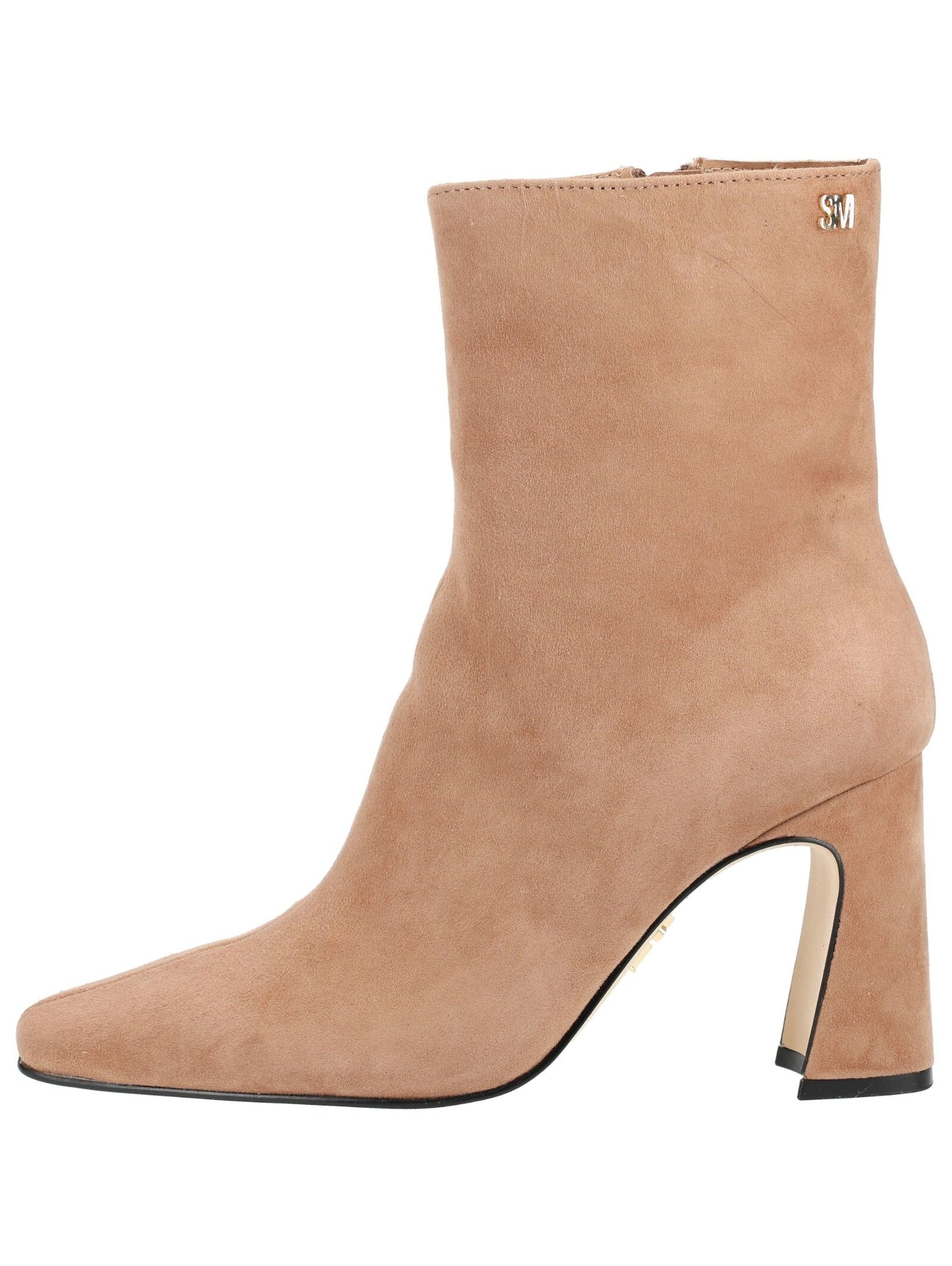 STEVE MADDEN High-Heel-Stiefelette »STEVE MADDEN Stiefelette Veloursleder«