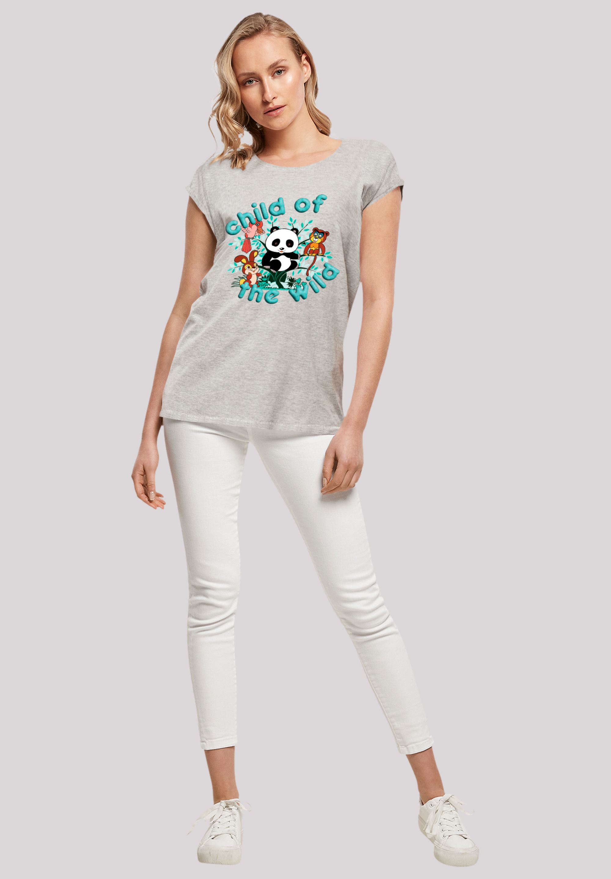 F4NT4STIC T-Shirt »Heroes of Childhood Tao Tao Child Of The Wild«, Retro, Heroes of Childhood, TV Serie