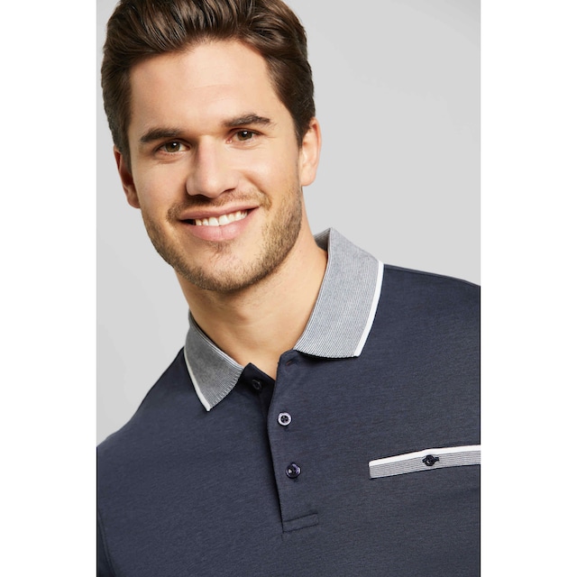 abgesetzten bugatti farblich ▷ mit | BAUR Details für Poloshirt,