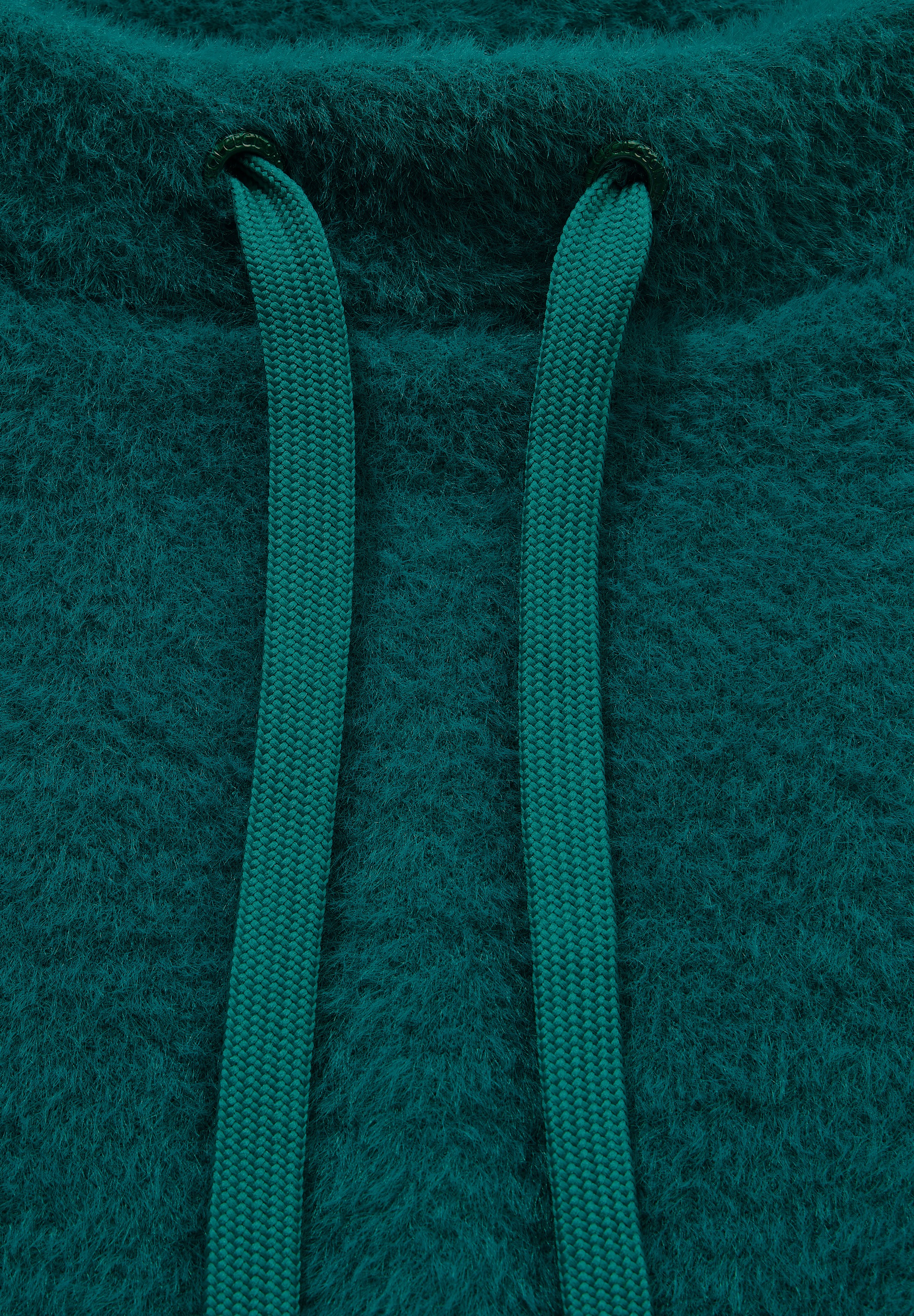 Cecil Langarmshirt, im angenehmen Materialmix