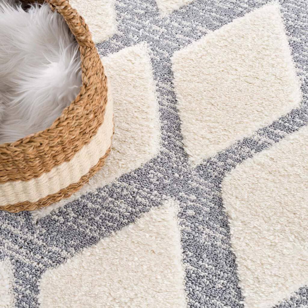 Carpet City Hochflor-Läufer »Focus 4497«, rechteckig