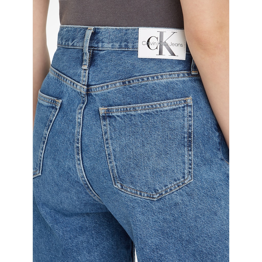 Calvin Klein Jeans Shorts »MOM SHORT«