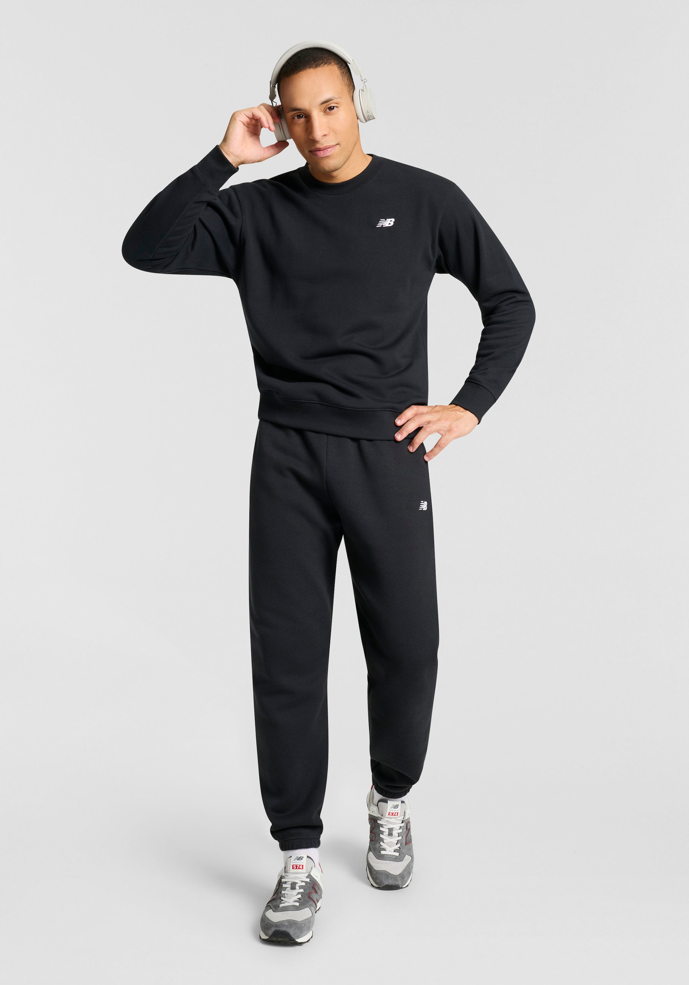 New Balance Sweatshirt »Sport Essentials French Terry Crew«