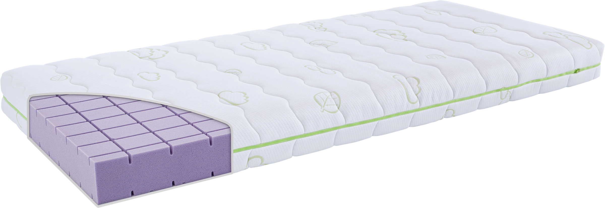 Träumeland Jugendmatratze "Matratze VOLLMOND" 14 cm hoch 1-tlg., 1 Stk. tlg günstig online kaufen