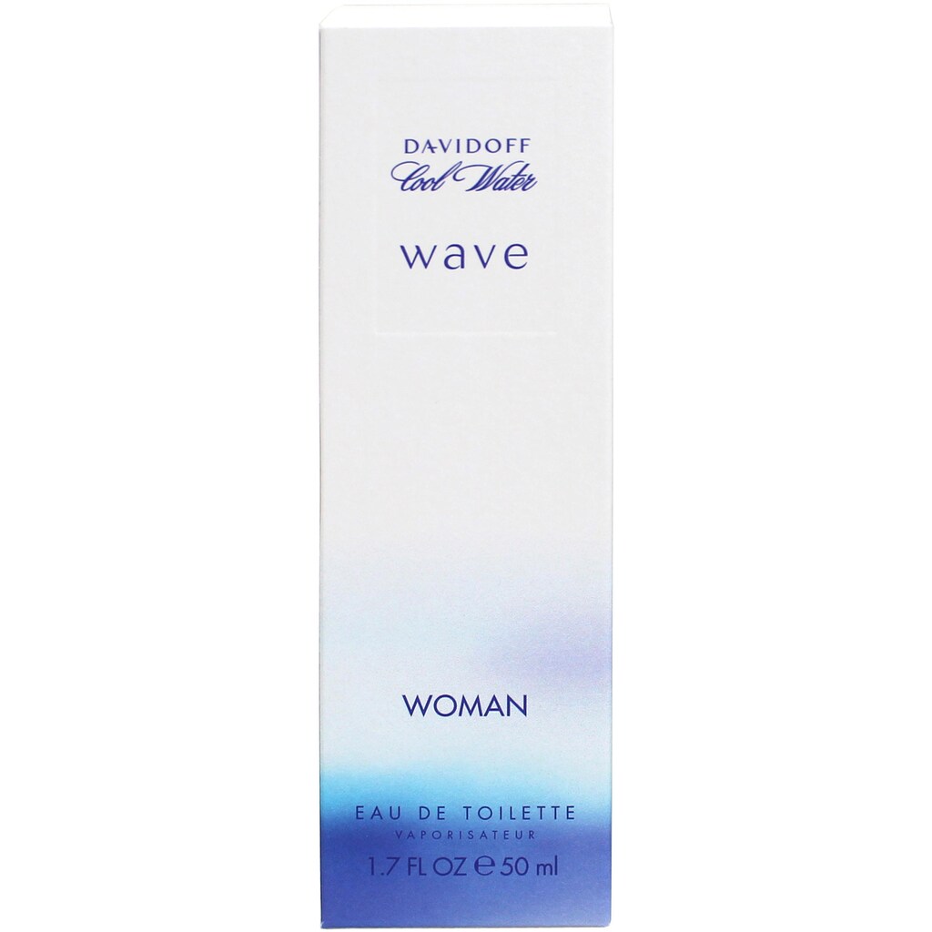 Damenmode Parfum DAVIDOFF Eau de Toilette »Cool Water Wave Woman« 