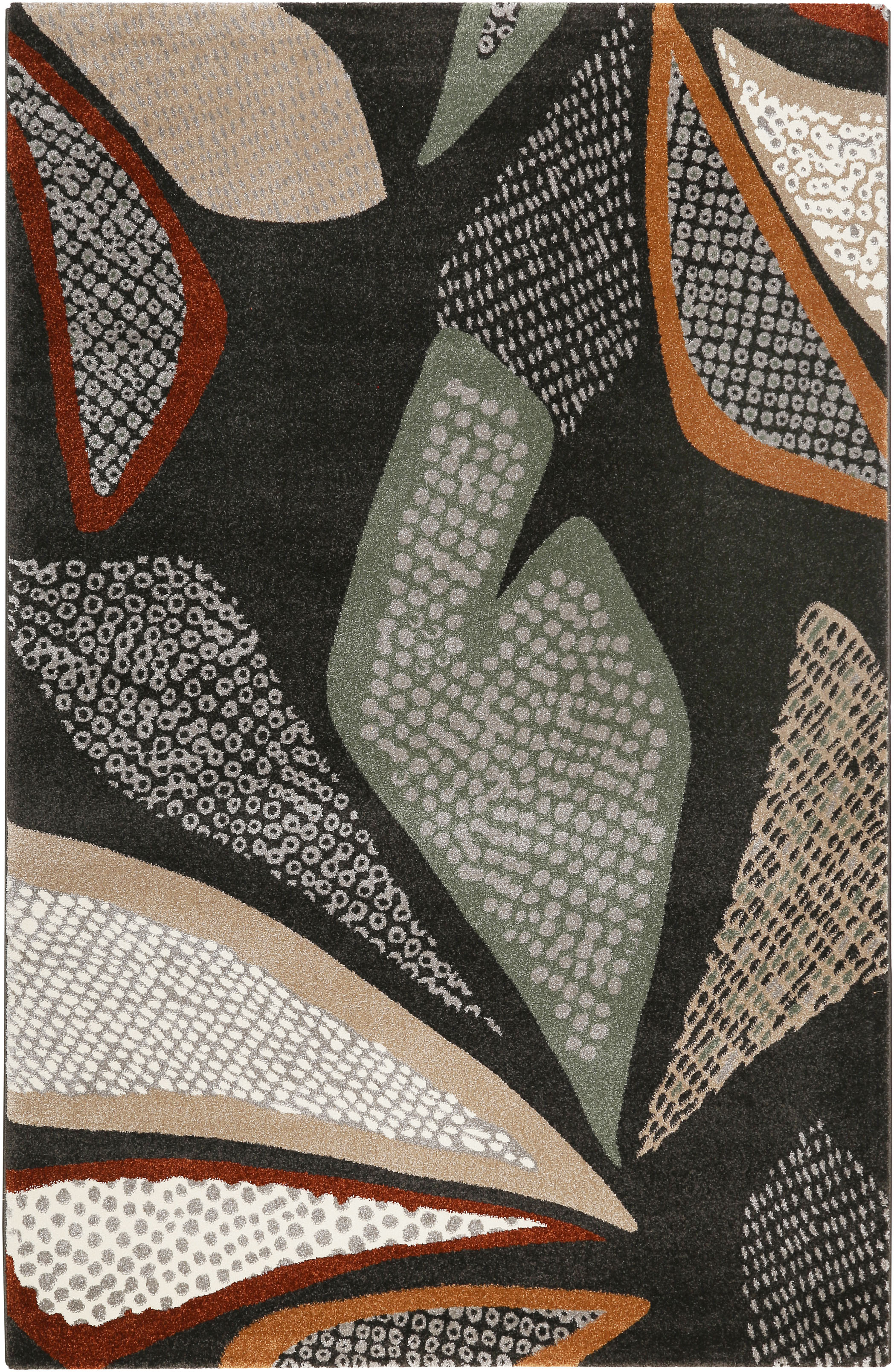 Thumbnail - Esprit Teppich "Hazel, ESP-40101", rechteckig, 13 mm Höhe, schön weicher Kurzflor in modernem Design, bunt, Wohnzimmer