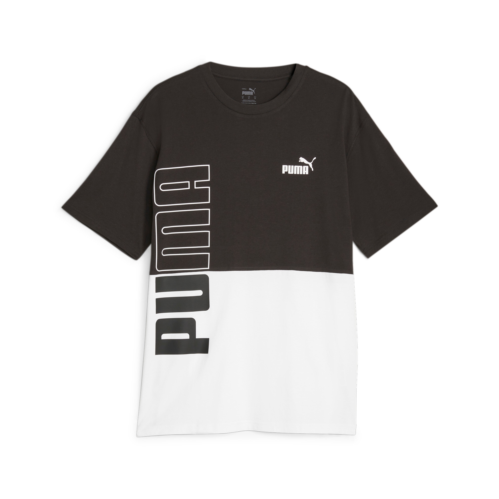 PUMA T-Shirt »POWER COLORBLOCK TEE« ▷ bestellen | BAUR