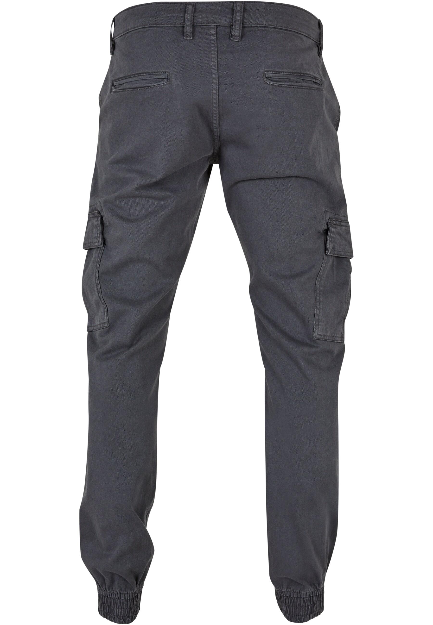 URBAN CLASSICS Cargohose »Urban Classics Herren Washed Cargo Twill Jogging Pants«, (1 tlg.)