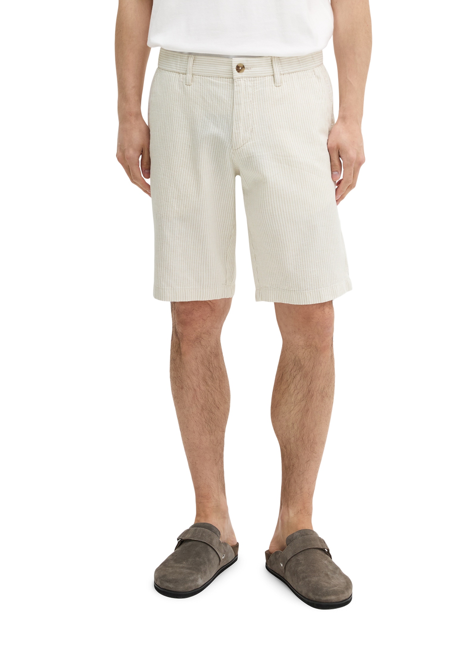 Marc OPolo Shorts "aus Leinen und Bio-Baumwolle"