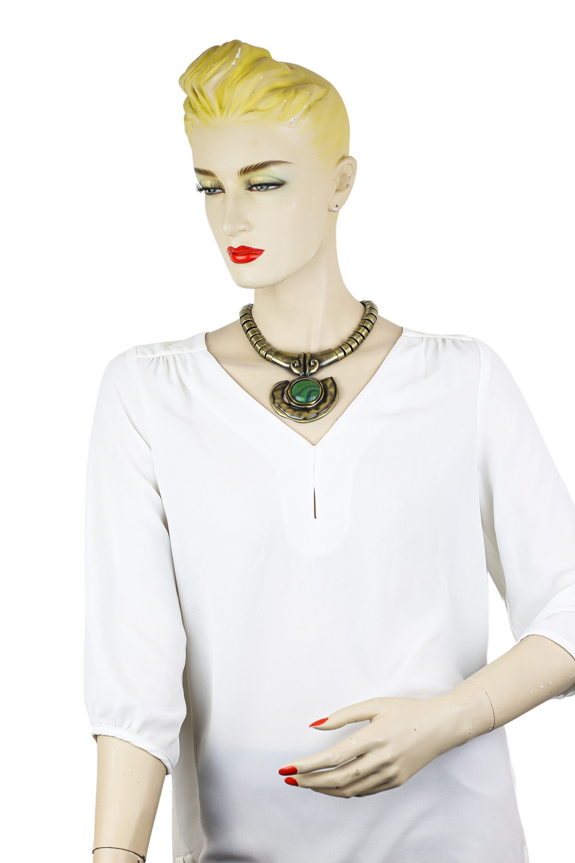 COLLEZIONE ALESSANDRO Kette mit Anhänger »Inka« in antiker Optik