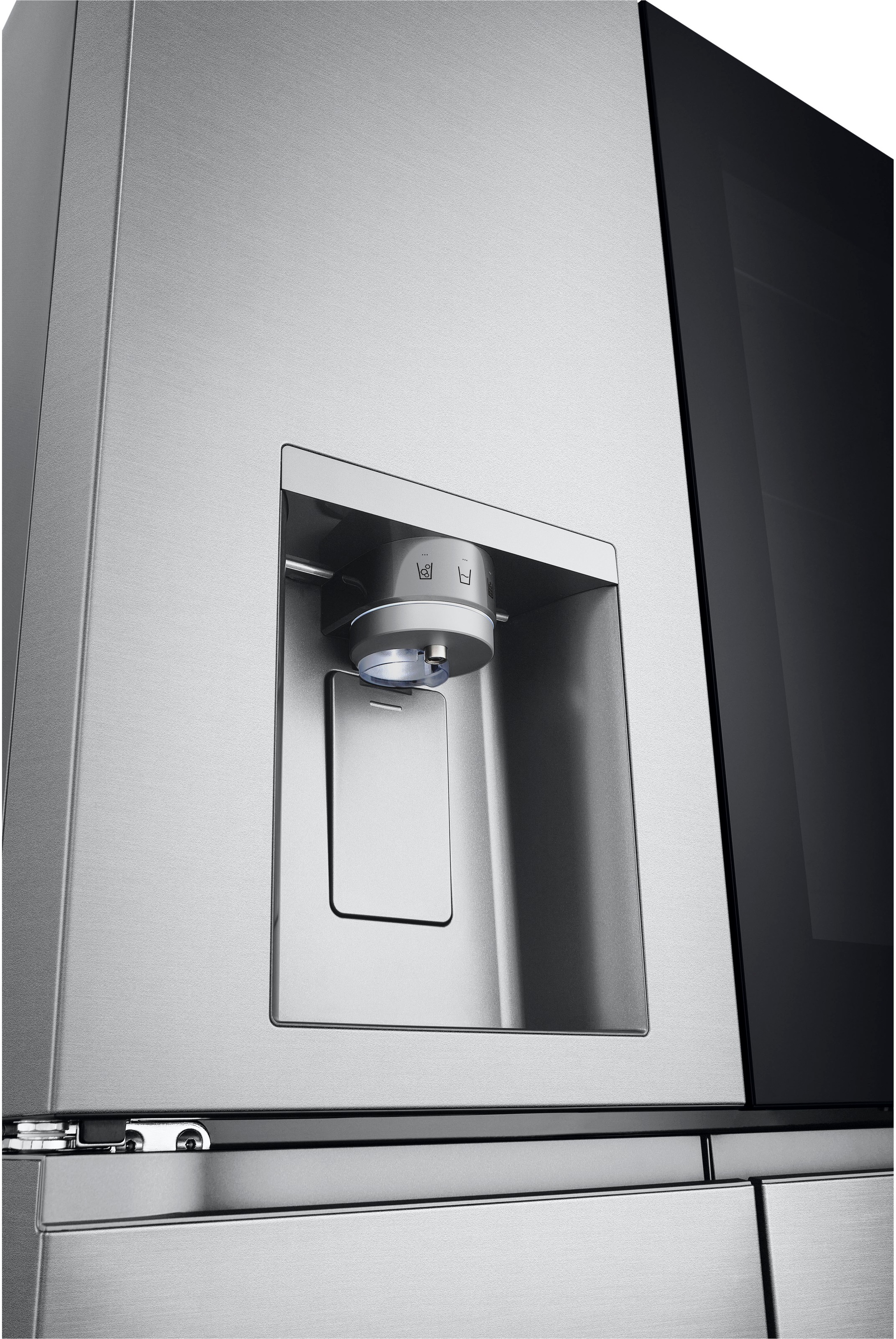 LG Multi Door »GMG960MBJE«, InstaView® Multi-Door