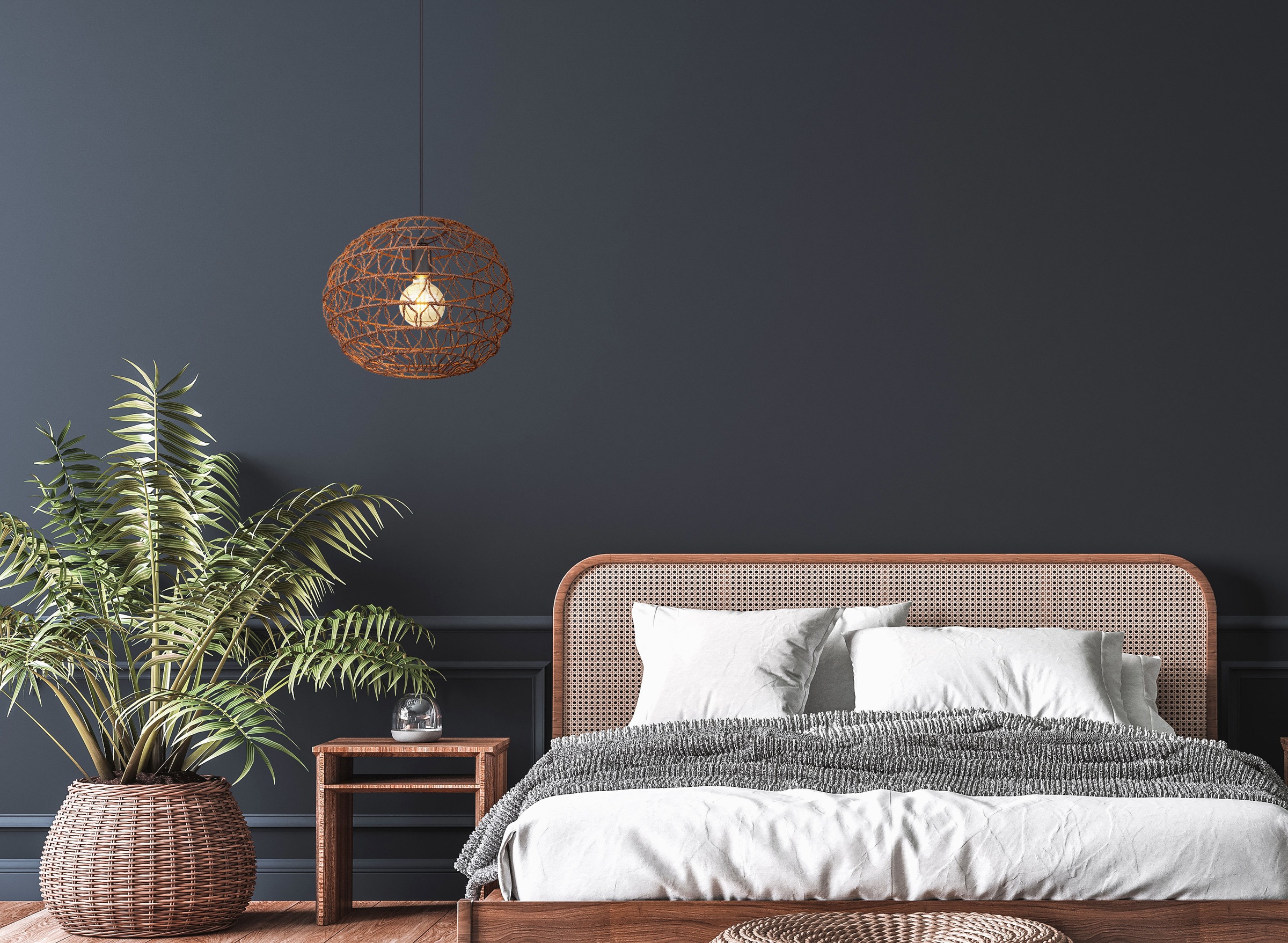 GLOBO LIGHTING Hängeleuchte »SENNI« E27 1 Stk. Hängeleuchte für Esszimmer, Papier
