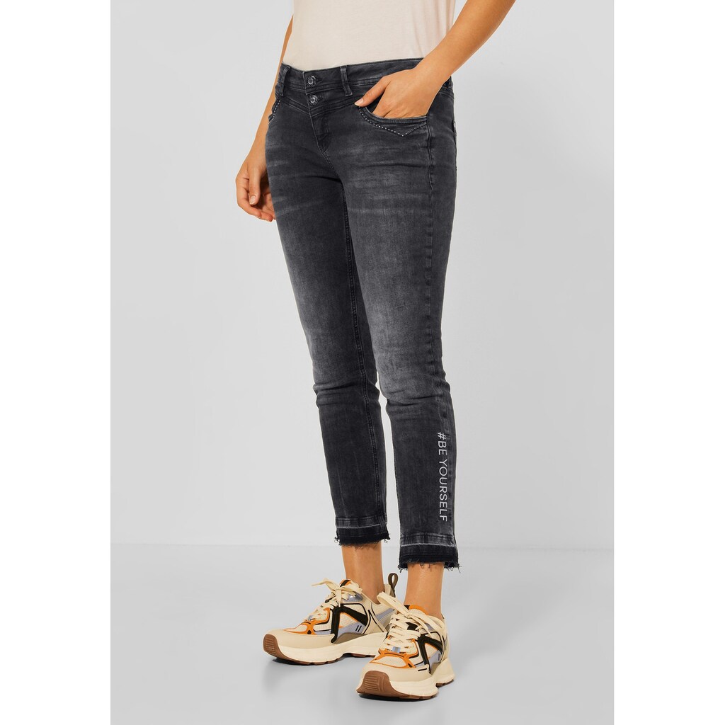 STREET ONE Comfort-fit-Jeans