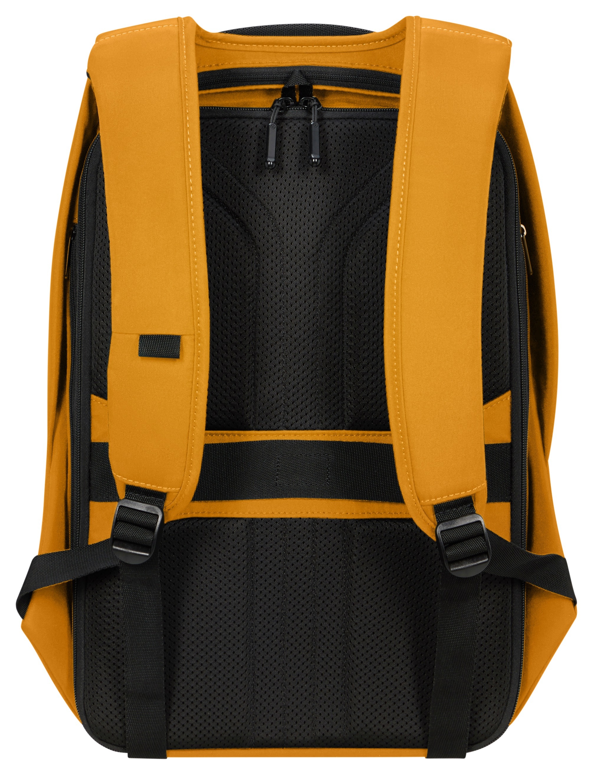 Laptoprucksack SAMSONITE "SECURIPAK 2.0 Backpack 15.6", Gr. B/H/T: 33cm x 44,5cm x 18cm, gelb (radiant gelb), Polyester, unifarben, Rucksäcke Laptoprucksack, Rucksack Freizeitrucksack Cityrucksack Backpack Schulrucksack 6