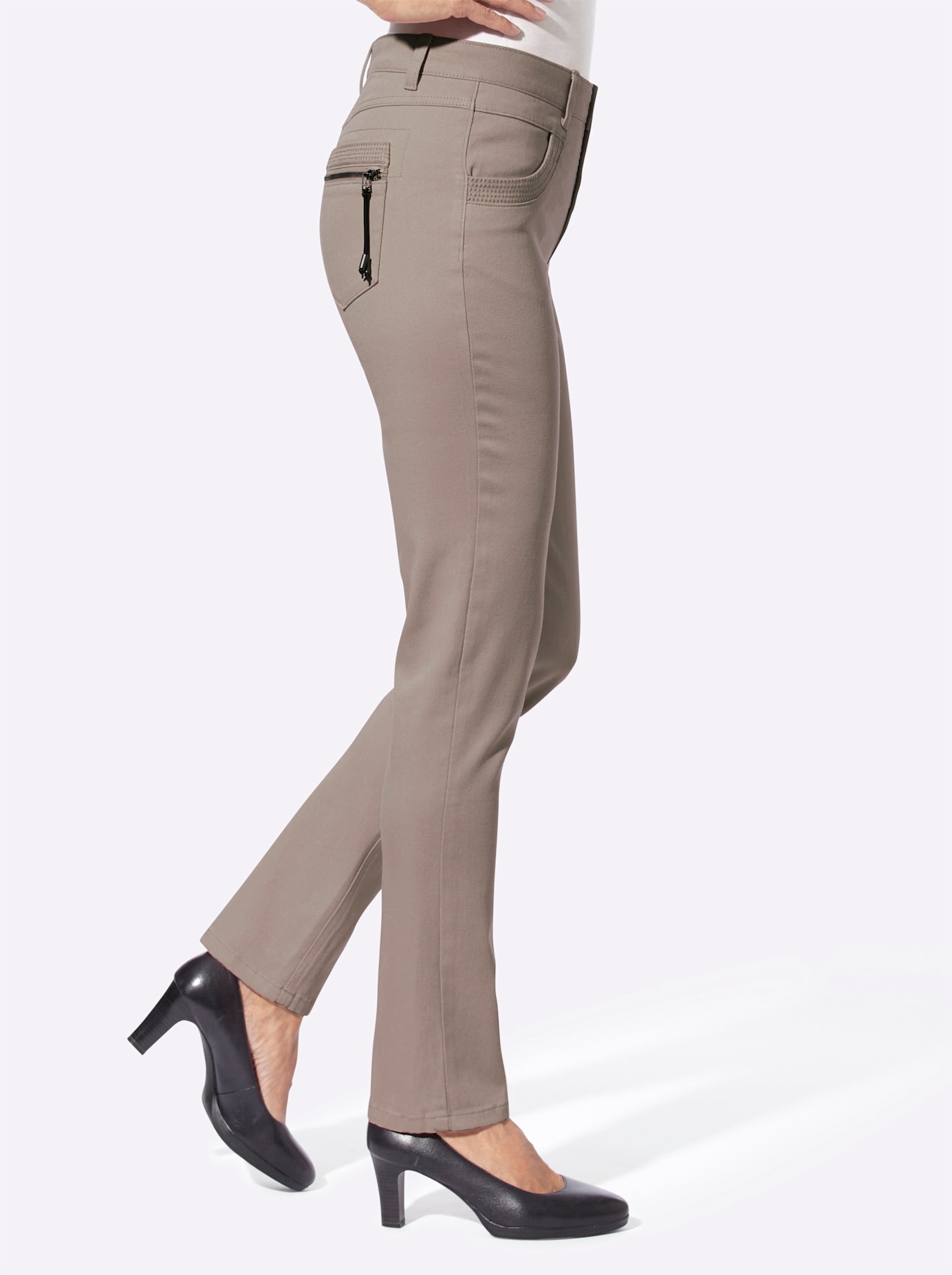 Inspirationen Röhrenjeans 1 Stk. tlg. günstig online kaufen