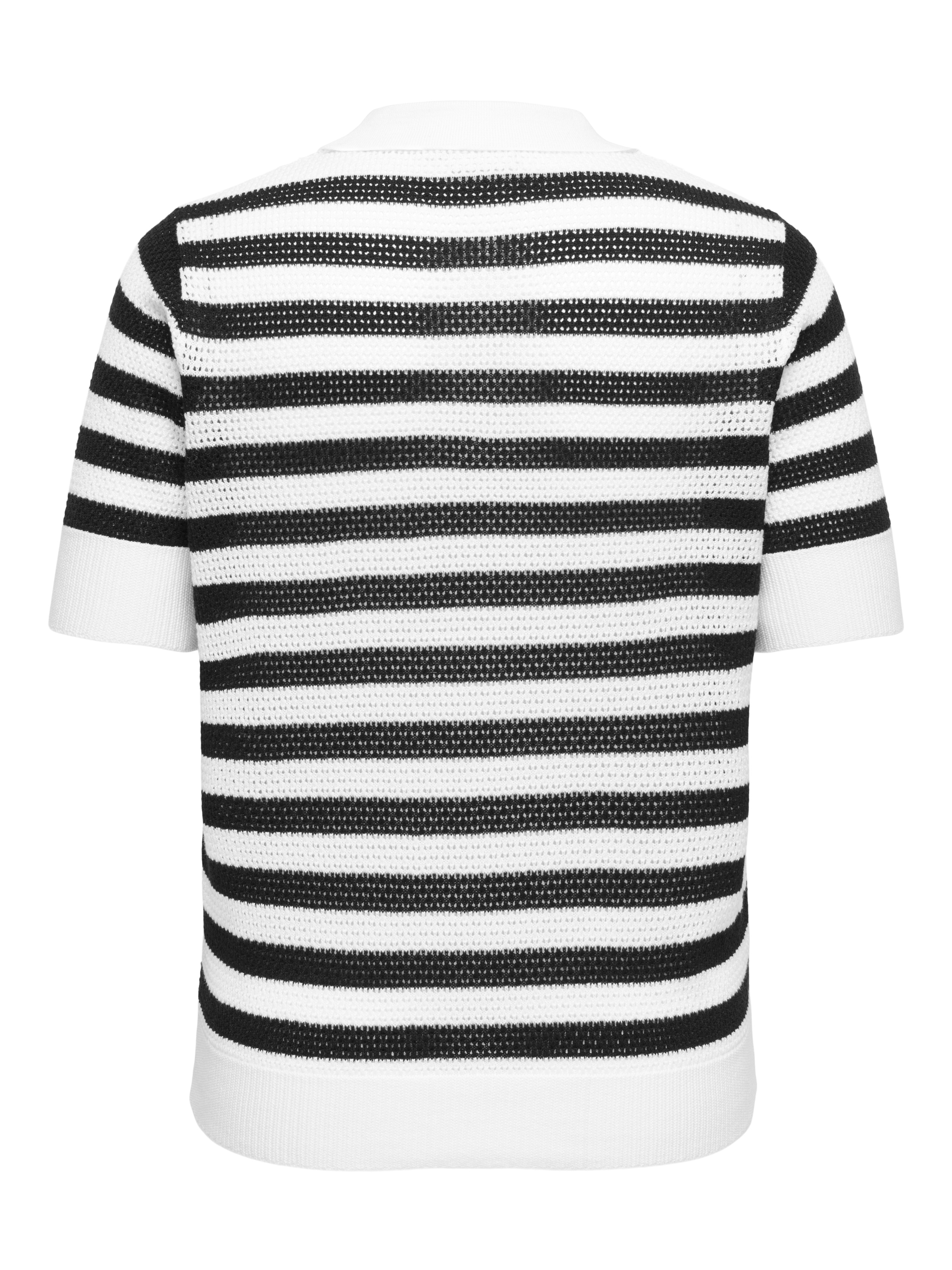 ONLY CARMAKOMA Polokragenpullover »CARDIANA SS POLO PULLOVER KNT«