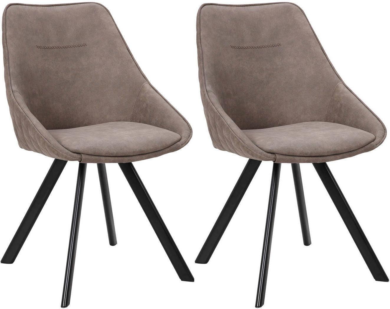 Kayoom Stuhl "Cowboy 110 2er-Set, Esszimmerstuhl Rücken und Sitz angenehm g günstig online kaufen