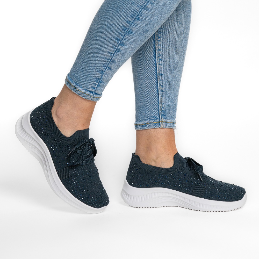 Ara Slip-On Sneaker "SEATTLE" Keilabsatz, Slipper, Freizeitschuh mit Strass günstig online kaufen