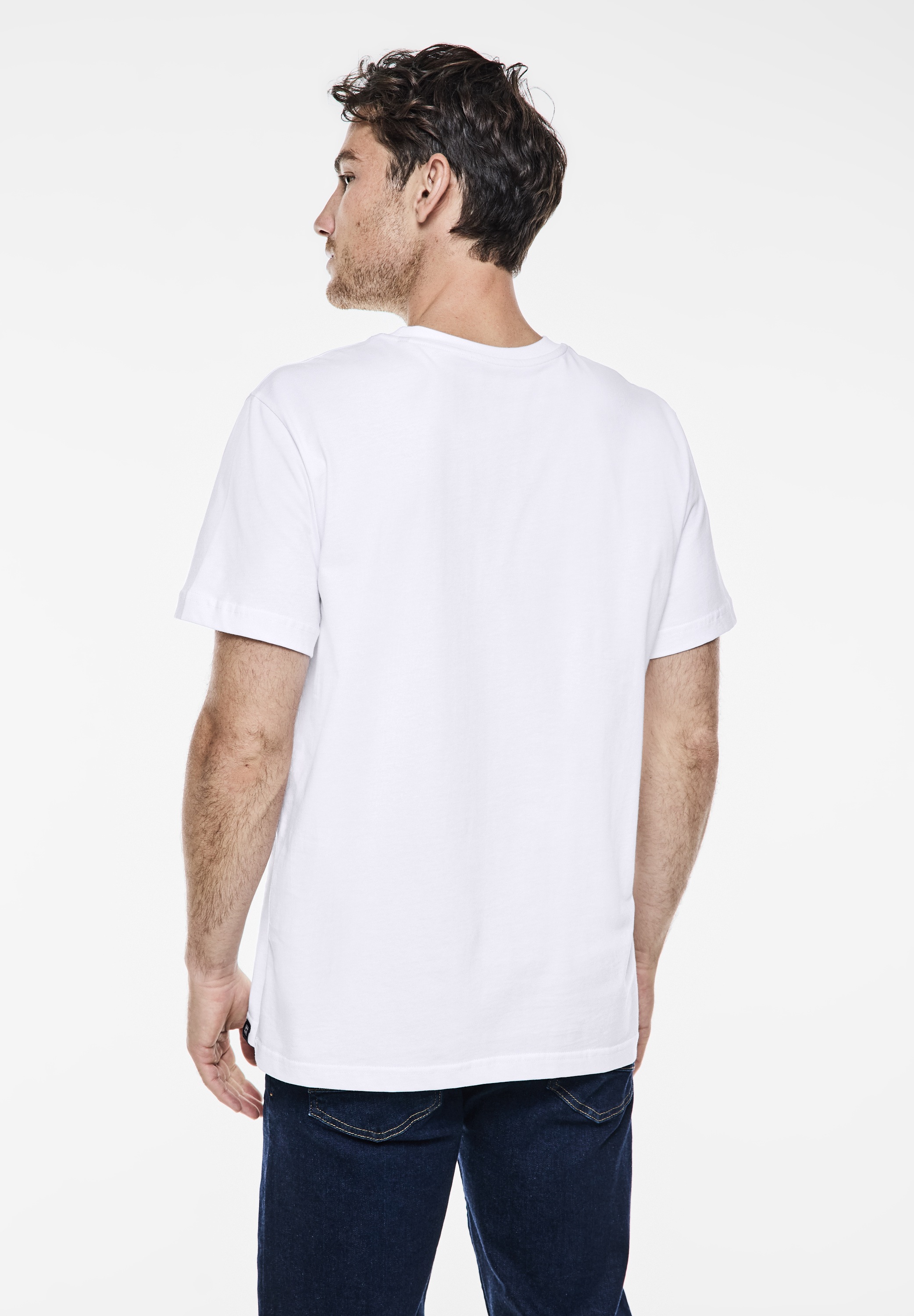 STREET ONE MEN T-Shirt, Rundhalsausschnitt