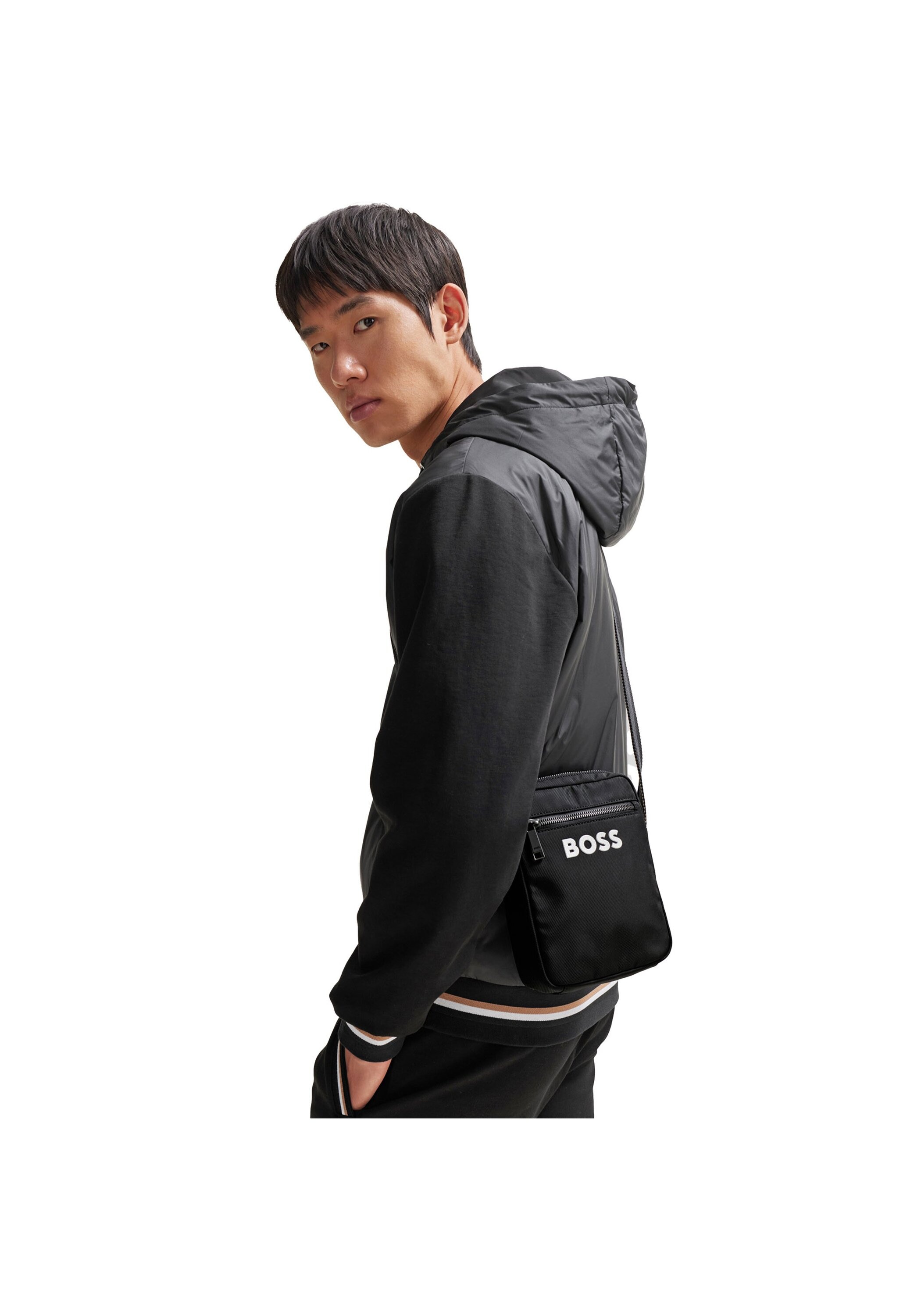 BOSS Umhängetasche »Umhängetasche Catch 3.0 NS Zip«
