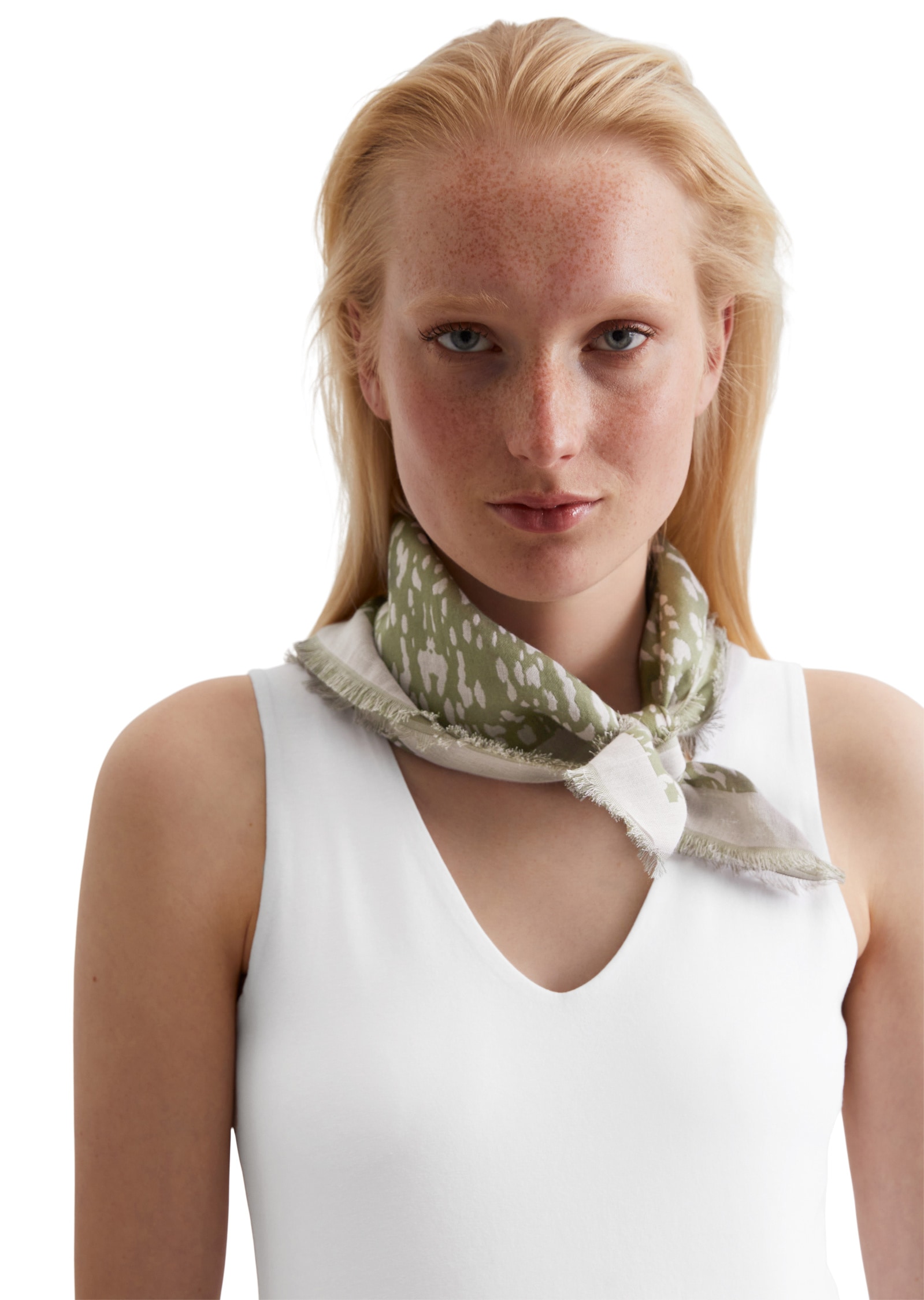 Marc O'Polo Bandana »aus Organic-Cotton-Jacquard«