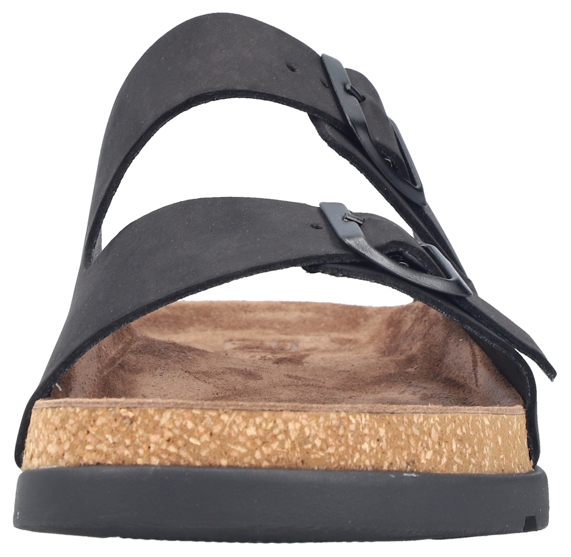 Rieker Pantolette  Sommerschuh, Strandschuh, Hausschuh mit bequemem Fußbett