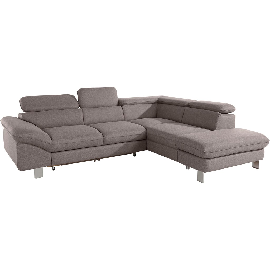 COTTA Ecksofa »Driver L-Form«