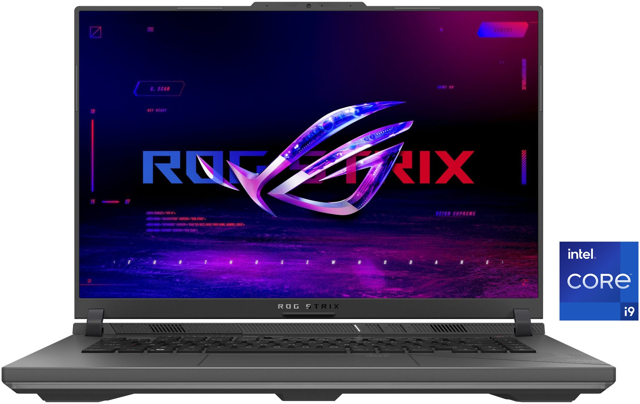 Notebook »ROG Strix Scar 16 G614JZR-N4031W 16" i9-14900HX/32GB/1 W11H«, 40,6 cm, / 16...