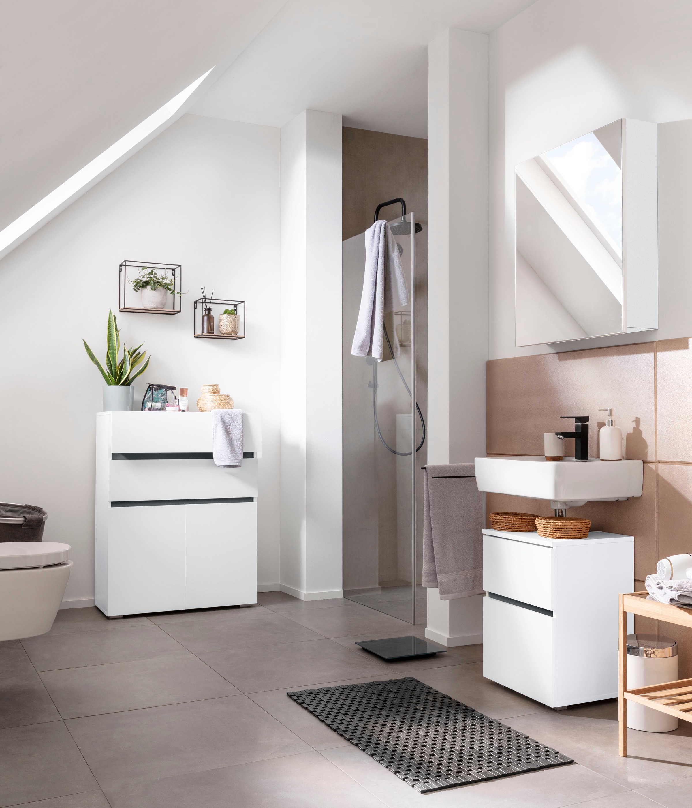 Home affaire Spiegelschrank "Wisla" Breite 60 cm günstig online kaufen