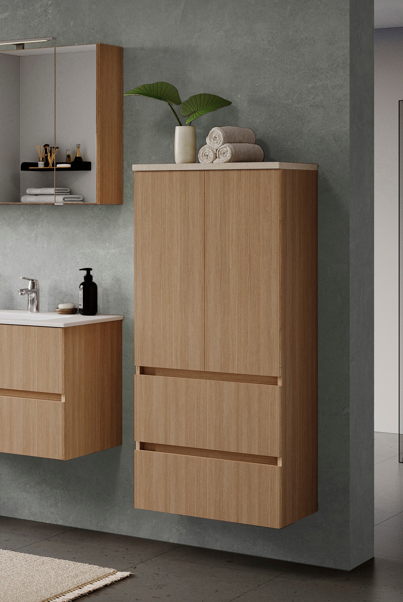 welltime Midischrank "Eixo" günstig online kaufen