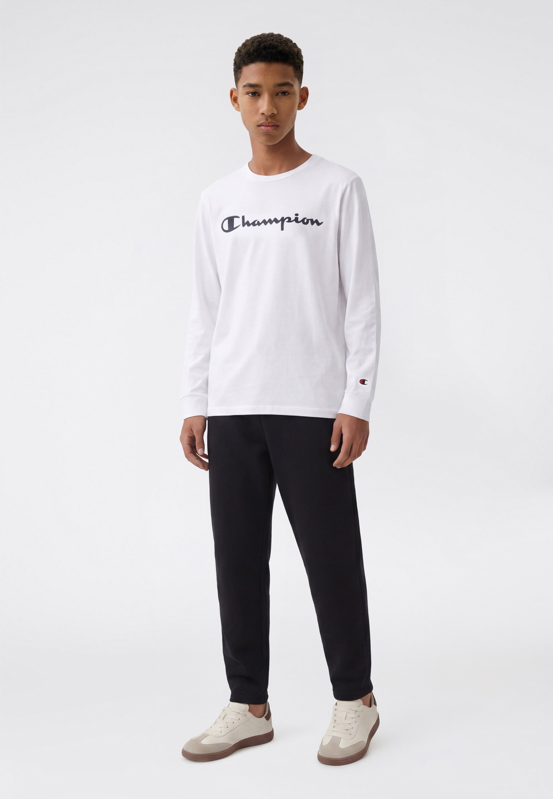 Champion Jogginghose »SPORTWEAR PANTS Loose Fit«  Lockere Passform, aus Baumwolle und Polyester, auch in großen Größen