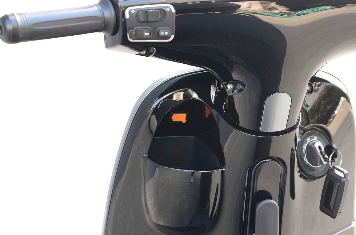 GreenStreet E-Motorroller »HYPE 3000 W BAUR 85 | inkl. Topcase auf Raten Inkl. Topcase«, km/h
