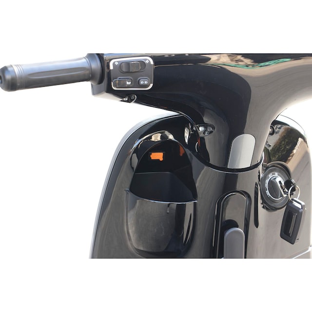 GreenStreet E-Motorroller »HYPE 3000 W 85 km/h inkl. Topcase«, Inkl. Topcase  auf Raten | BAUR