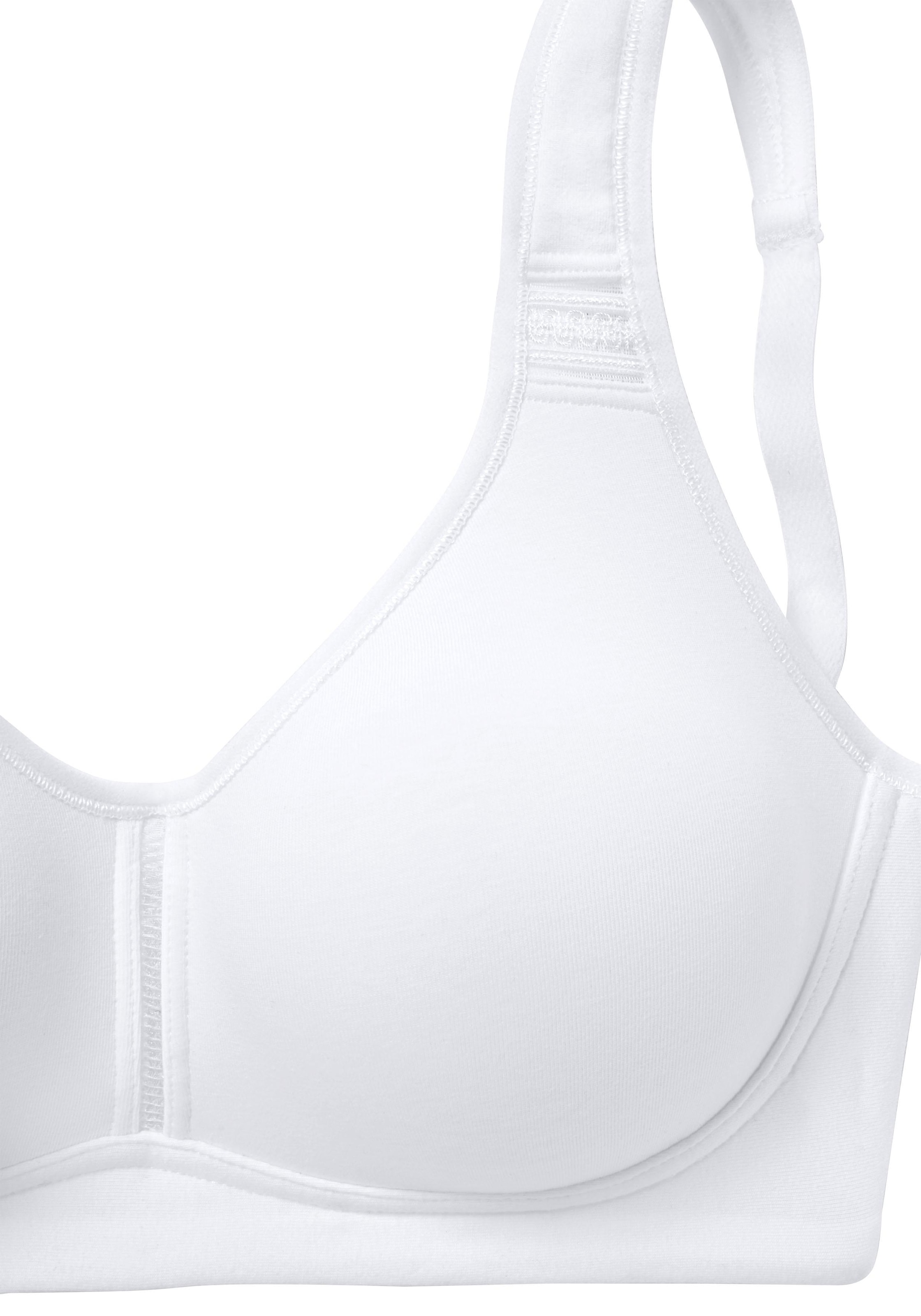 Stück), fleur ohne aus | kaufen petite (Packung, BAUR T-Shirt-BH, Baumwolle, Dessous Basic 2 Bügel