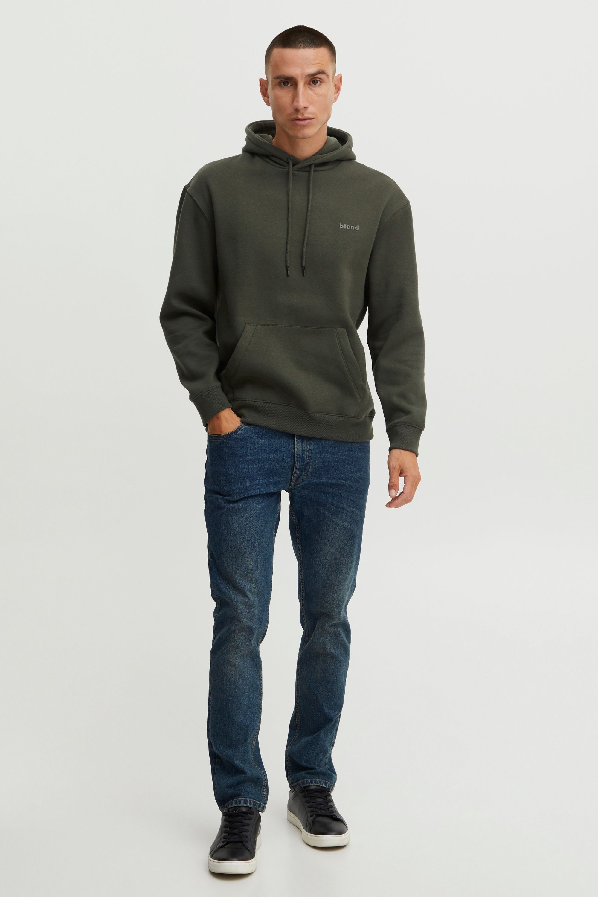 Blend BHDownton Sweatshirt Forest Night S 2