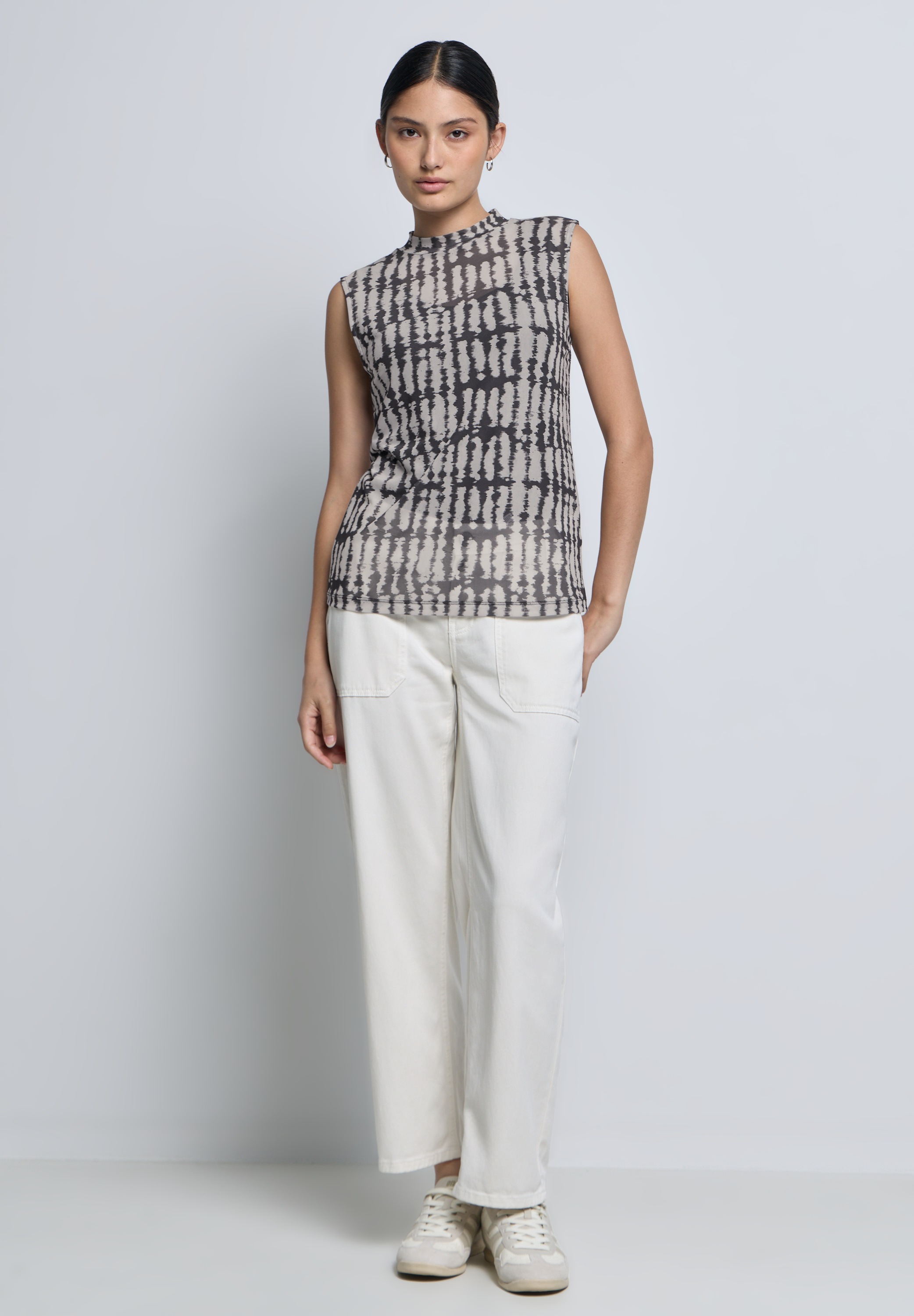 STREET ONE STUDIO T-Shirt, mit Turtleneck