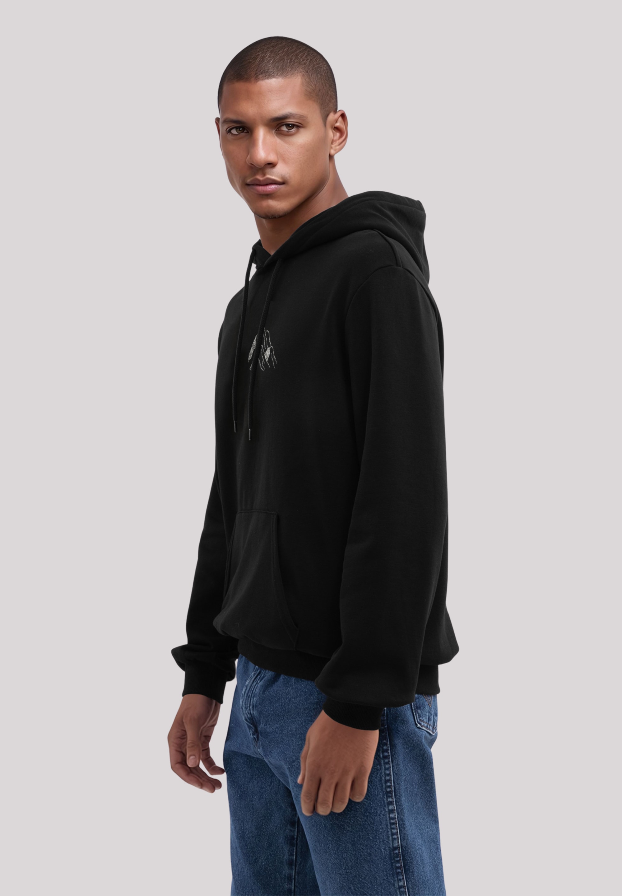 F4NT4STIC Kapuzenpullover »Mountain Berge Natur V2«, Premium Qualität