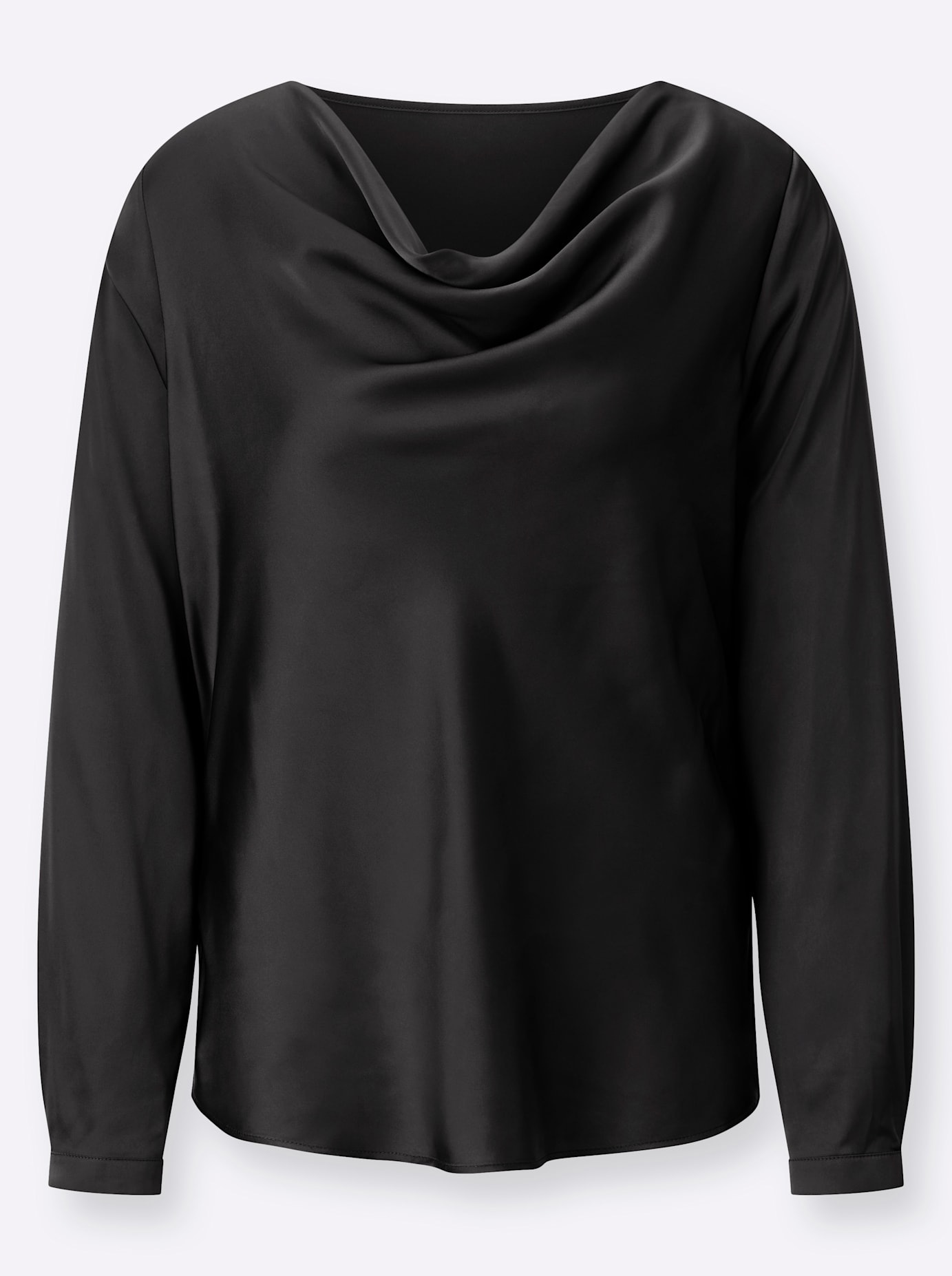 creation L Satinbluse