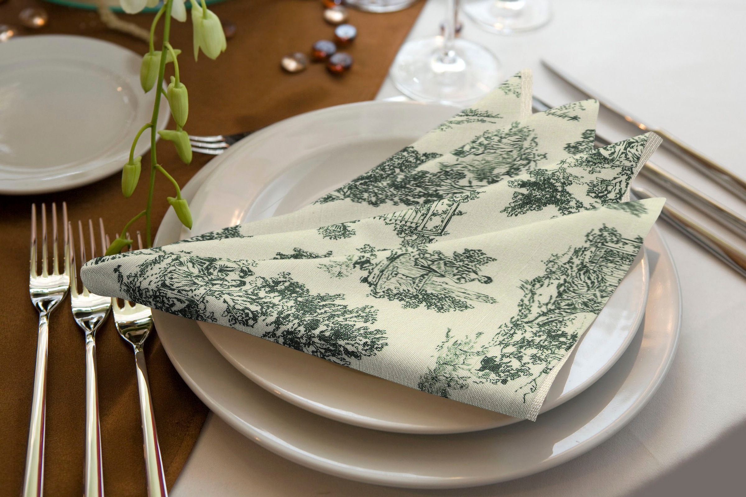 Adam Stoffserviette "Good Old Days" GOTS organic,zertifiziert durch CERES 0 günstig online kaufen