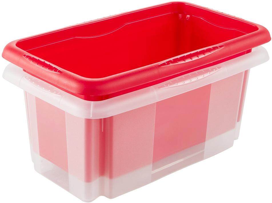 keeeper Organizer »emil« Aufbewahrungsbox, 7 L, mit Deckel, hochwertiger Kunststoff