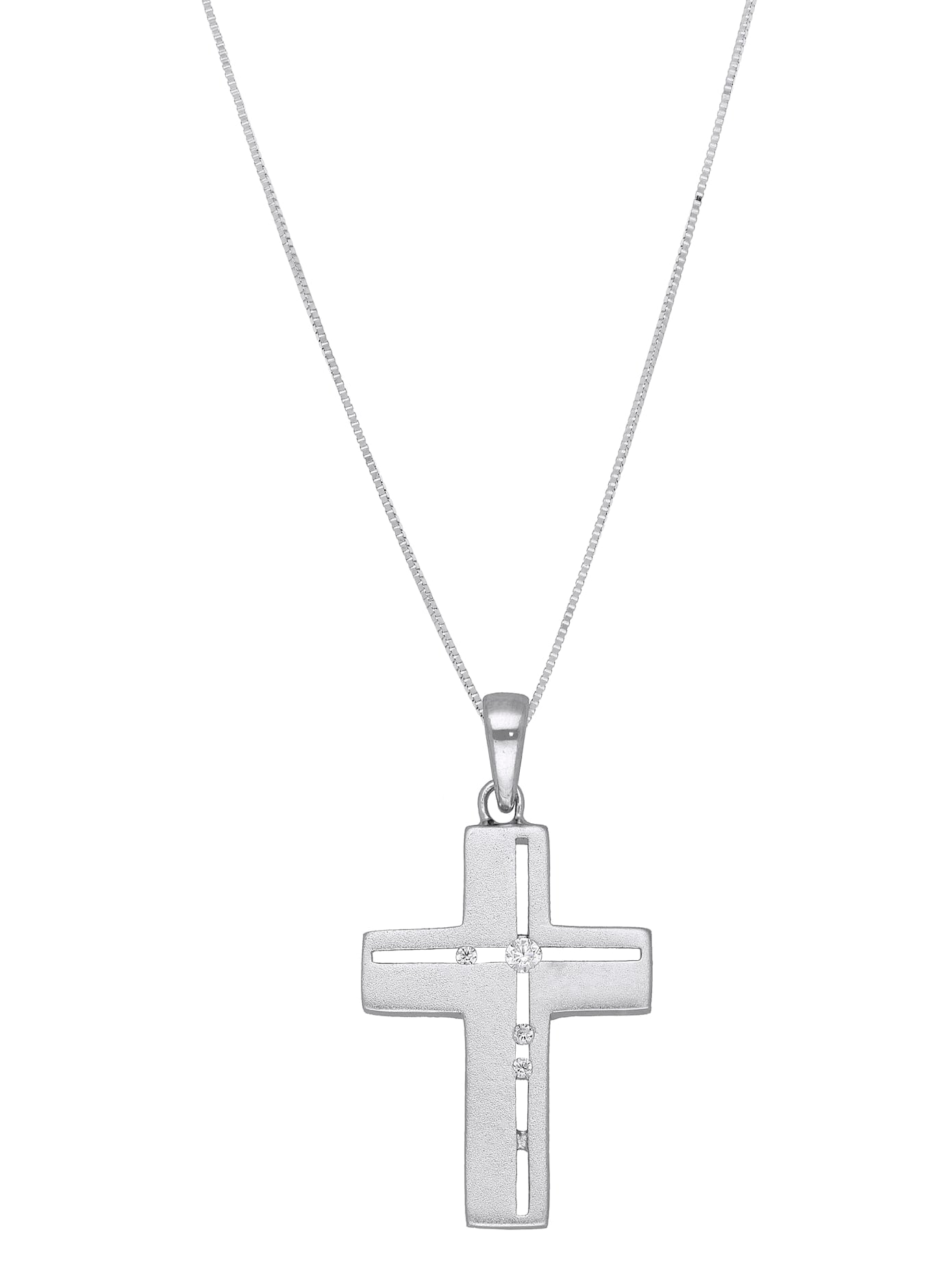 Kettenanhänger LADY, silber (silber 925), Schmuckanhänger, Damen, Silber 925 (Sterlingsilber), Kettenanhänger 6