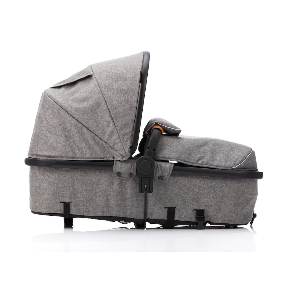 Fillikid Kombi-Kinderwagen »Panther, hellgrau«, 22 kg