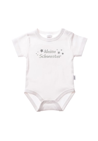 Body »Kleine Schwester«, mit niedlichem Print