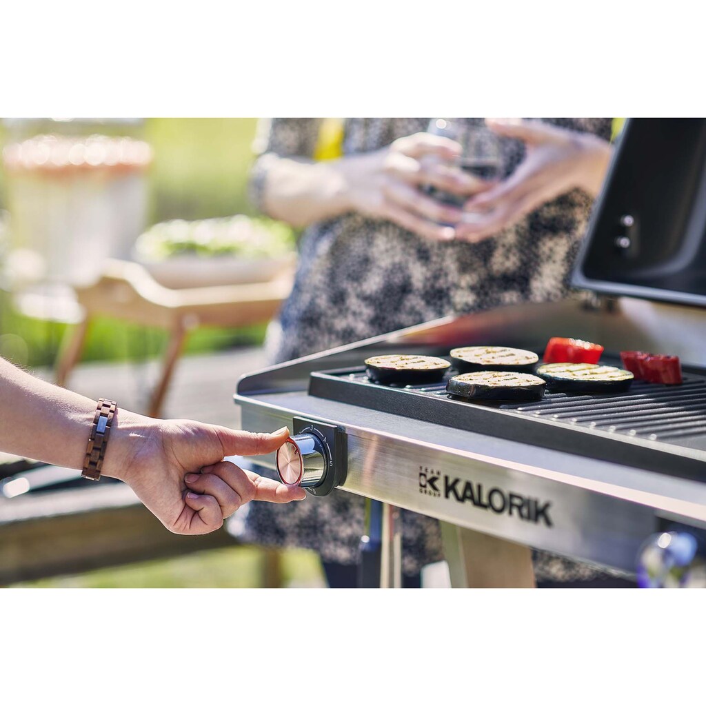 Team Kalorik Elektro-Standgrill »TKG EBBQ 1002 L«, 2500 W