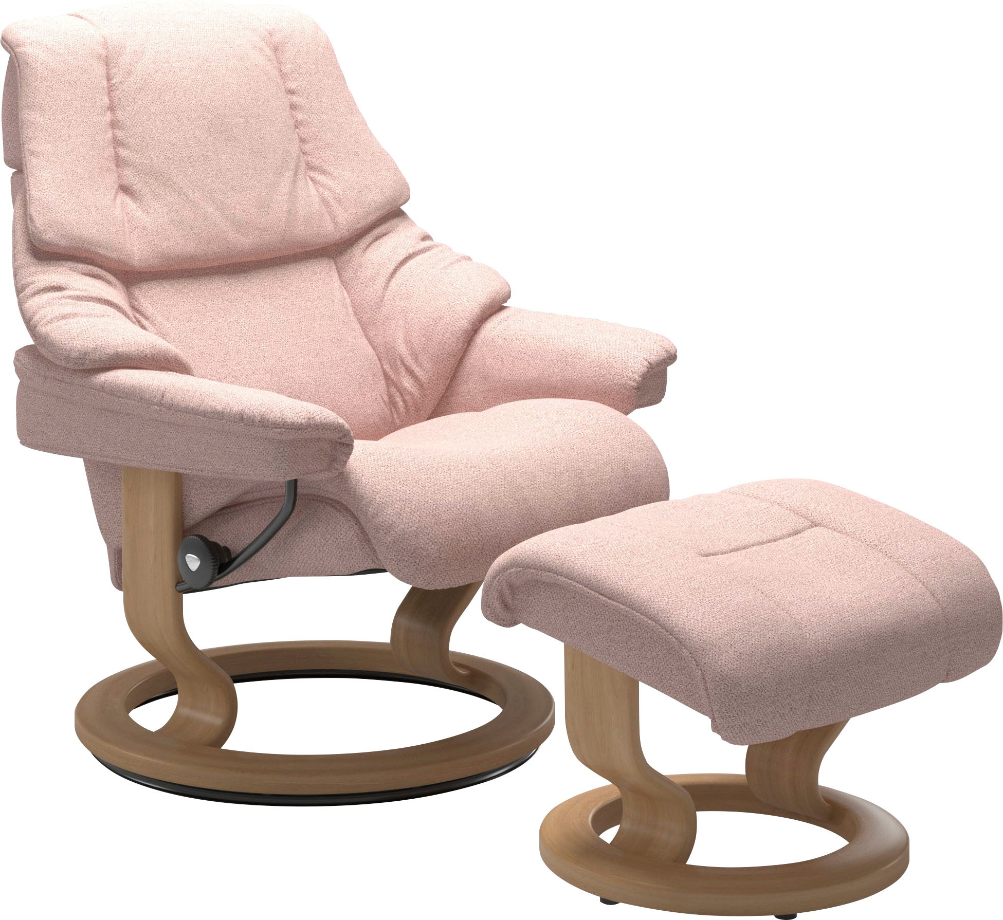 Stressless® Fußhocker »Reno«, mit Classic Base, Gestell Eiche