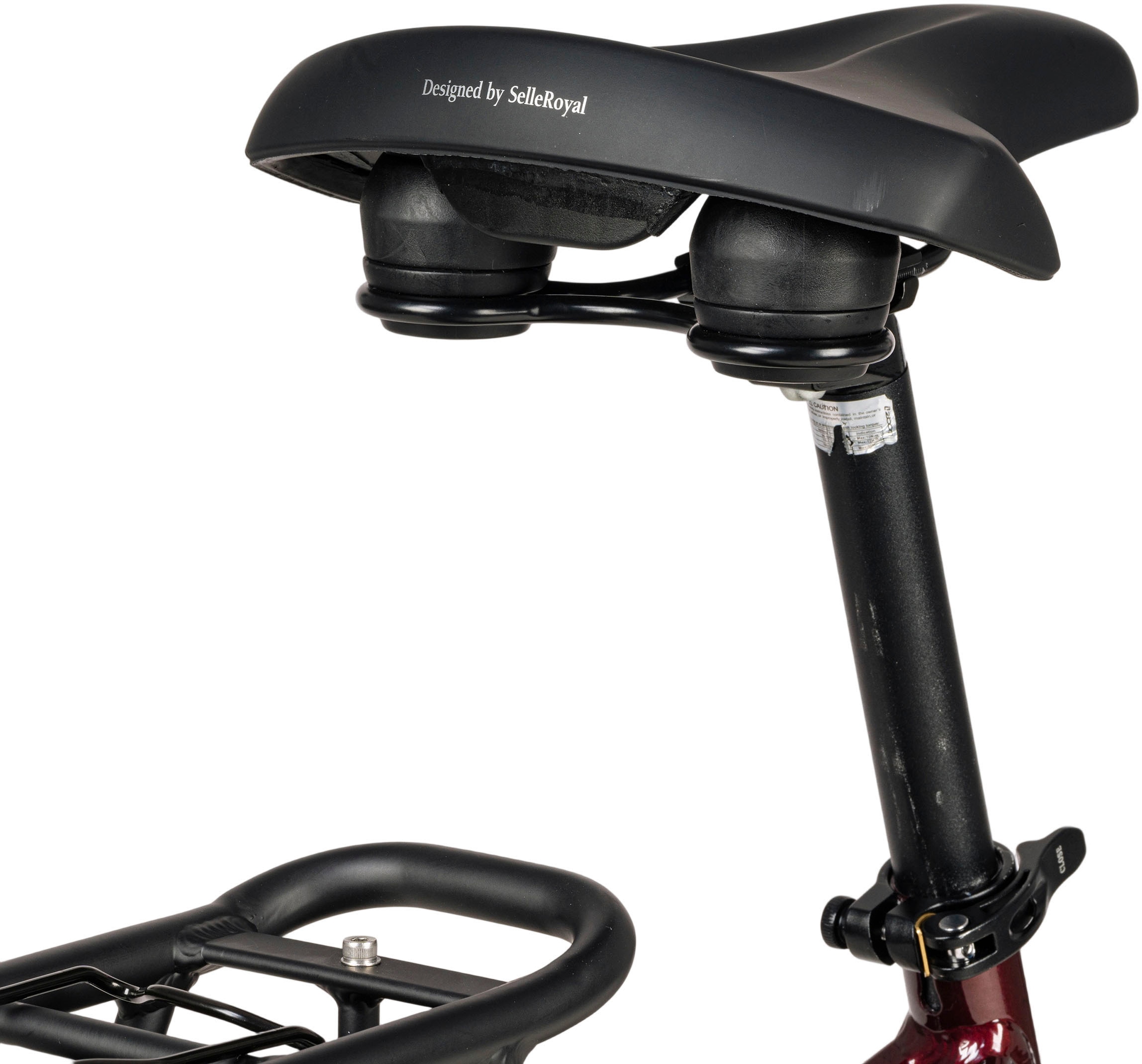 SAXONETTE E-Bike »SAXONETTE Trekkingrad Deluxe SUV easy (Wave)«, 8 Gang, Shimano, ALTUS-8 Gänge, Mittelmotor 250 W, (Packung), (mit integr. Akku), Elektrofahrrad für Damen u. Herren
