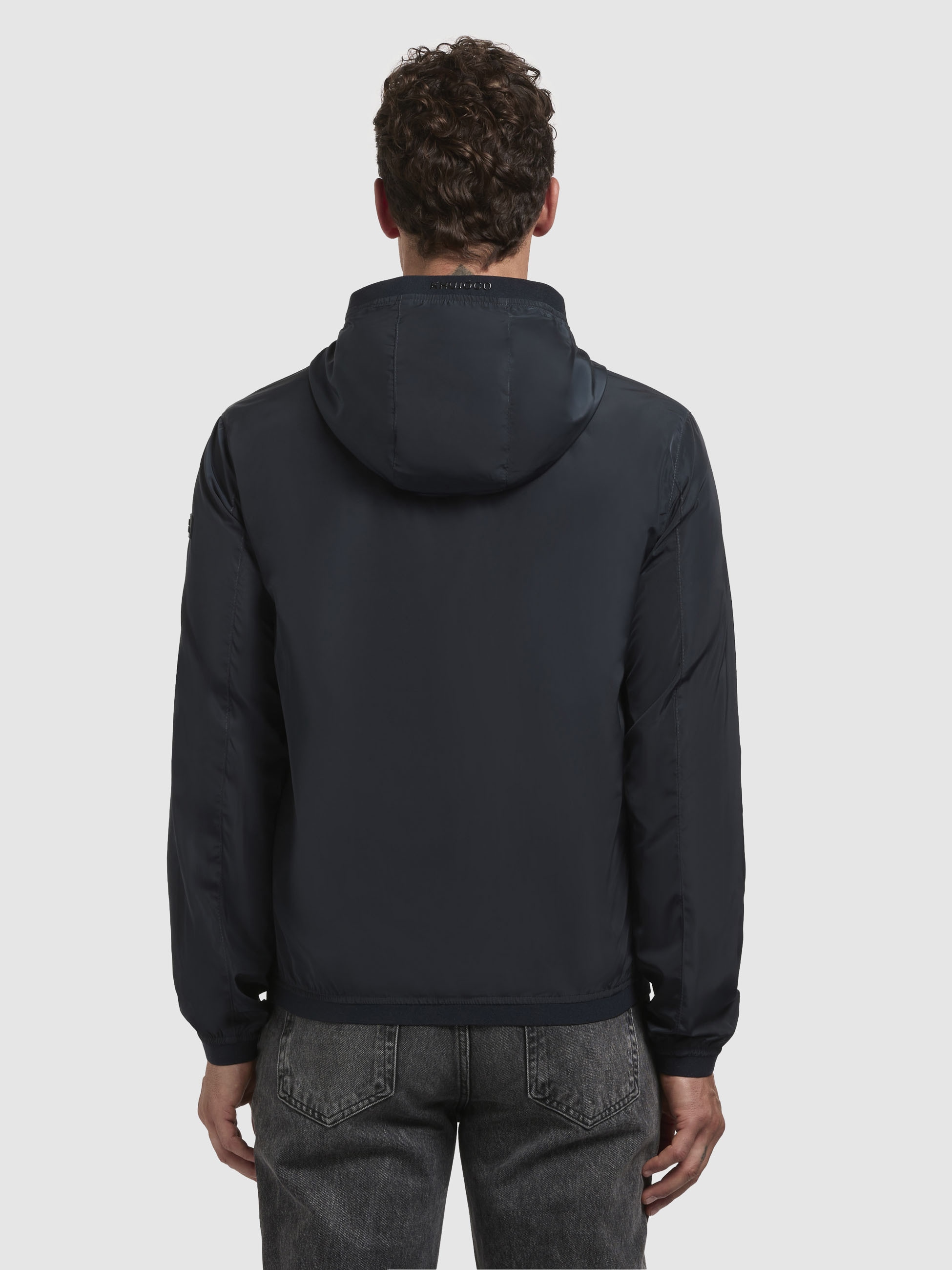 khujo Anorak »FERD«, mit Kapuze