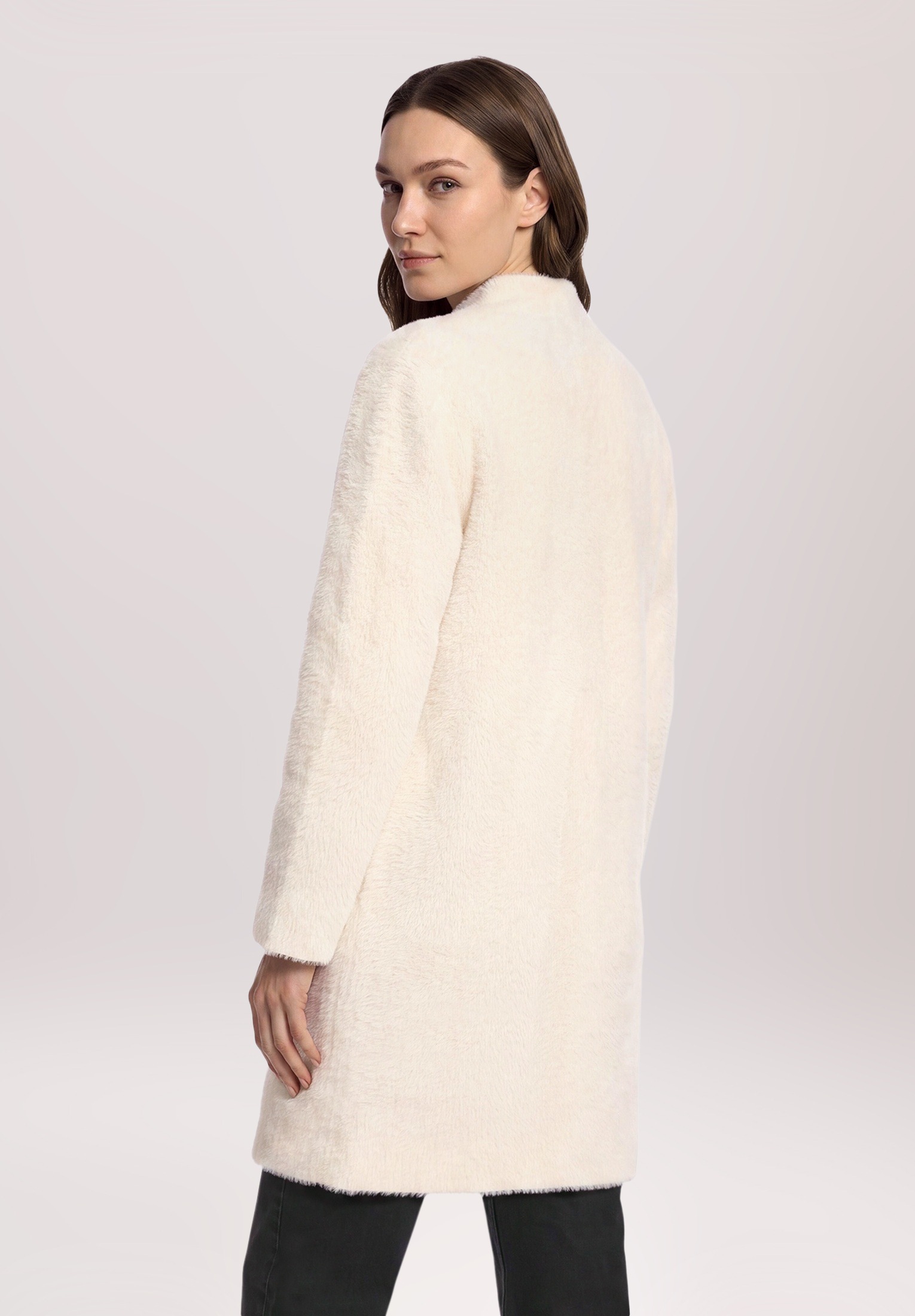 Amber & June Strickjacke »Damen mit aufgesetzten Taschen« 1